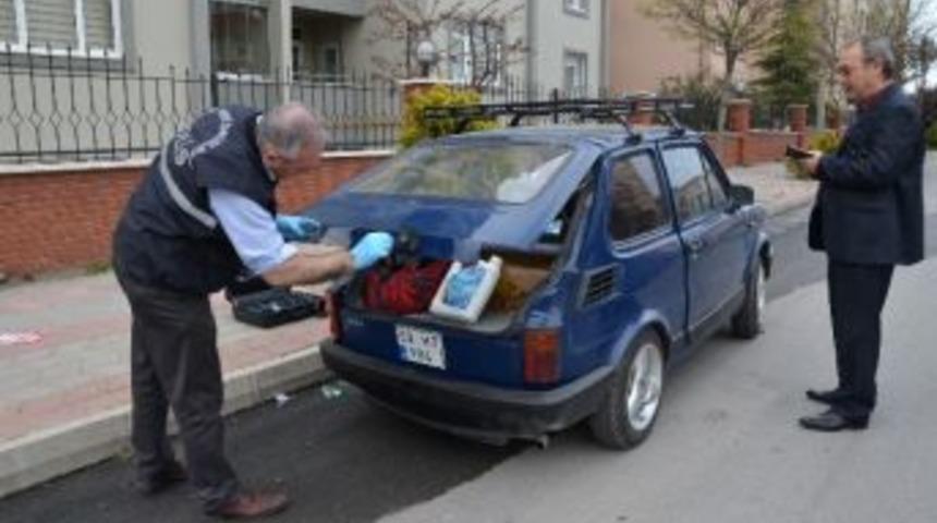 &Ccedil;alıntı Ara&ccedil; Bafra&rsquo;da Bulundu