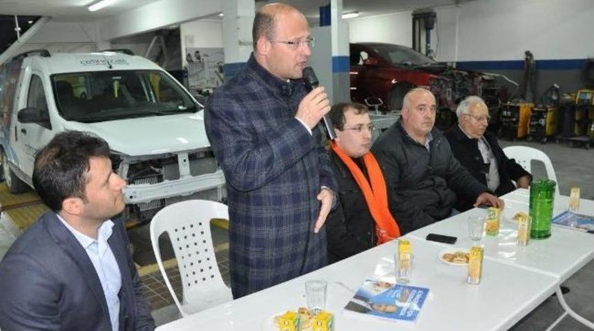 Ak Partili Celal Babayiğit: &ldquo;sıradan Belediyecilik Devri Bitti&rdquo;