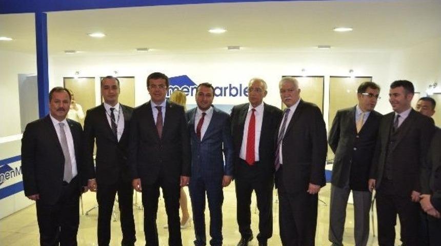 Dto, &Uuml;yelerini Doğaltaş Fuarı&rsquo;nda Yalnız Bırakmadı