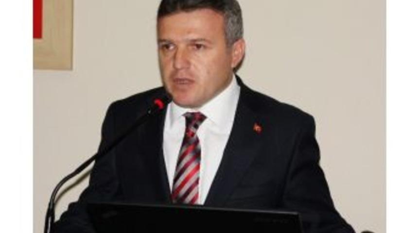 Ak Parti Kastamonu İl Başkanı Av. Metin &Ccedil;elik: