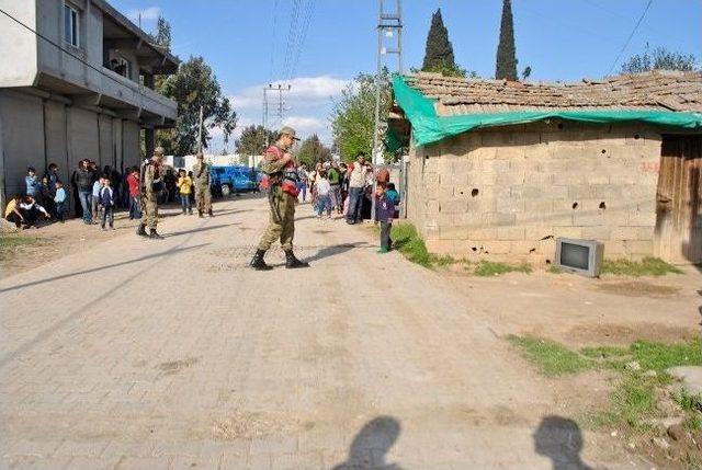 Reyhanlı'da Kaçak Mazot Tankının Patlaması