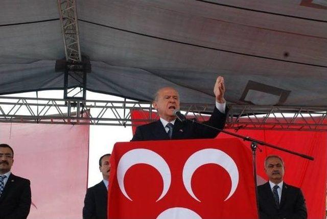 Bahçeli'den Bozkurt Çıkışı: 