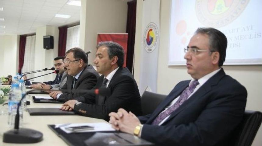 Ntso Meclis Toplantısında Konuşan Yönetim Kurulu Başkanı Parmaksız: