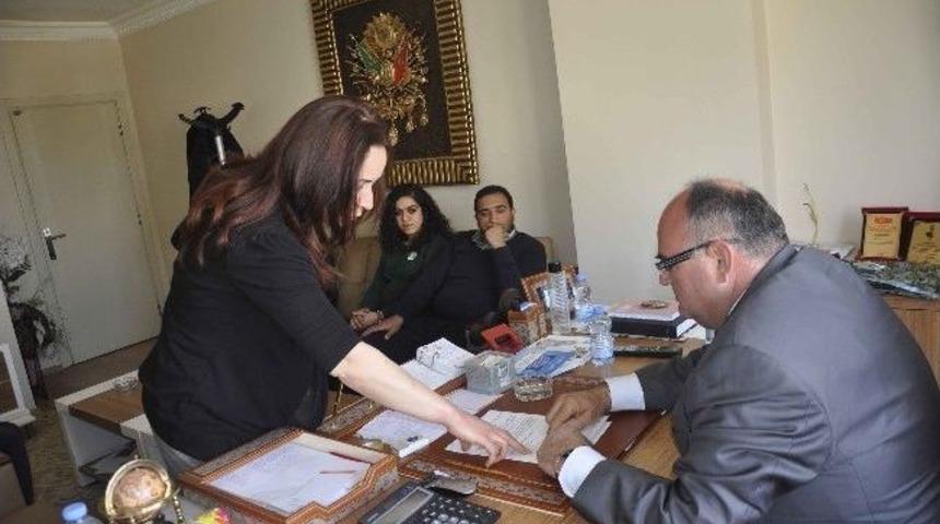 Tema Vakfı&rsquo;ndan Recep Barut&rsquo;a Ziyaret