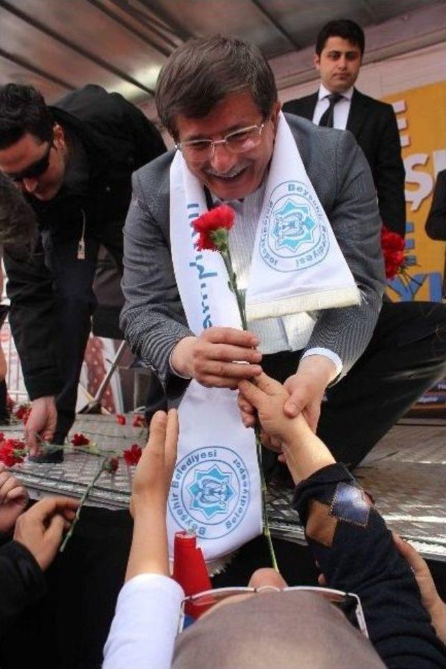 Dışişleri Bakanı Davutoğlu Beyşehir’de