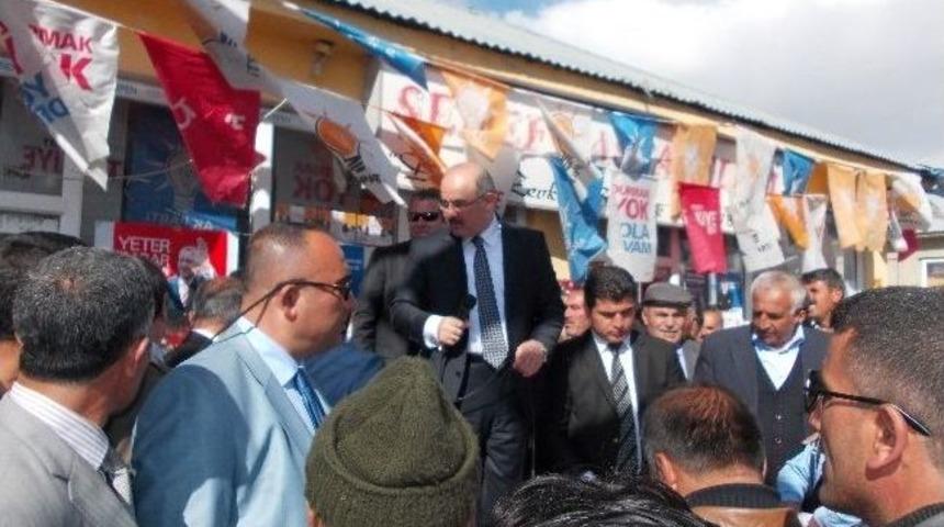 H&uuml;seyin &Ccedil;elik&rsquo;in Van Ziyareti