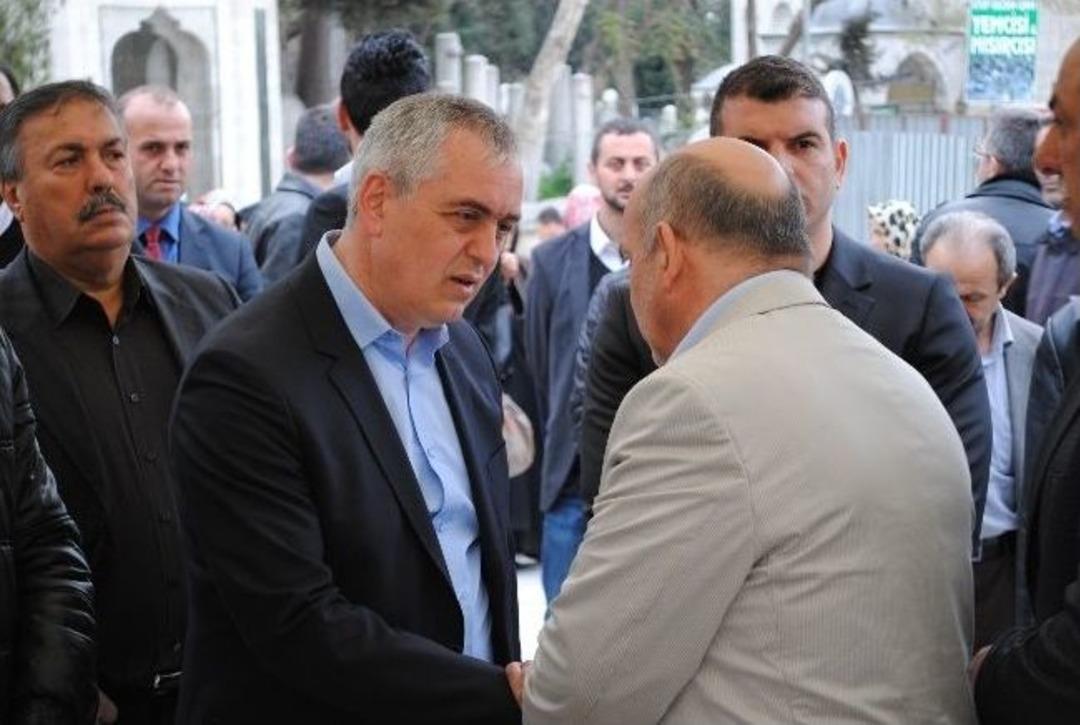 Ak Partili Remzi Aydın&rsquo;ın Kardeşi Son Yolculuğuna Uğurlandı
