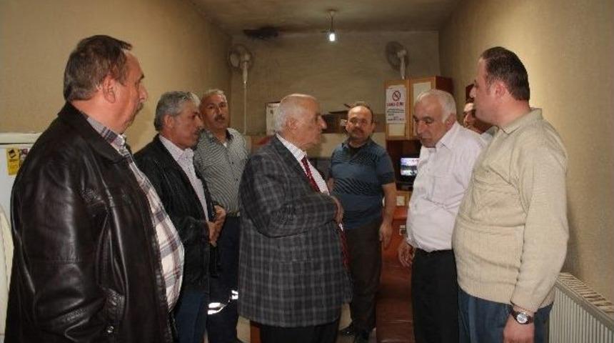 Yıldırım, Belediyeyi Ziyaret Etti