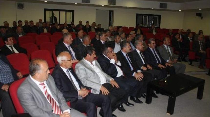 Gaziantep Muhtarlar Derneği Başkanı Ökkeş Titiz Güven Tazeledi