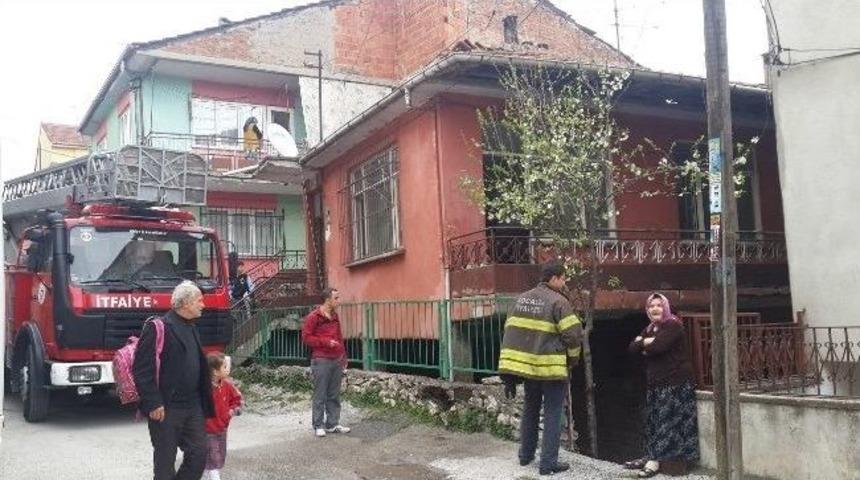 Temizlenmeyen Baca Yangına Sebep Oldu