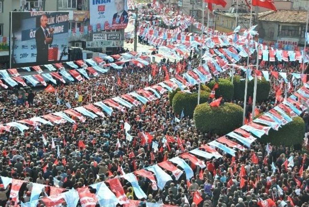 Kılı&ccedil;daroğlu: "birbirimize D&uuml;şman Gibi Bakmayalım"