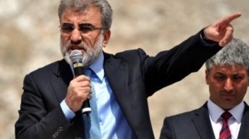 Enerji Ve Tabii Kaynaklar Bakanı Taner Yıldız: