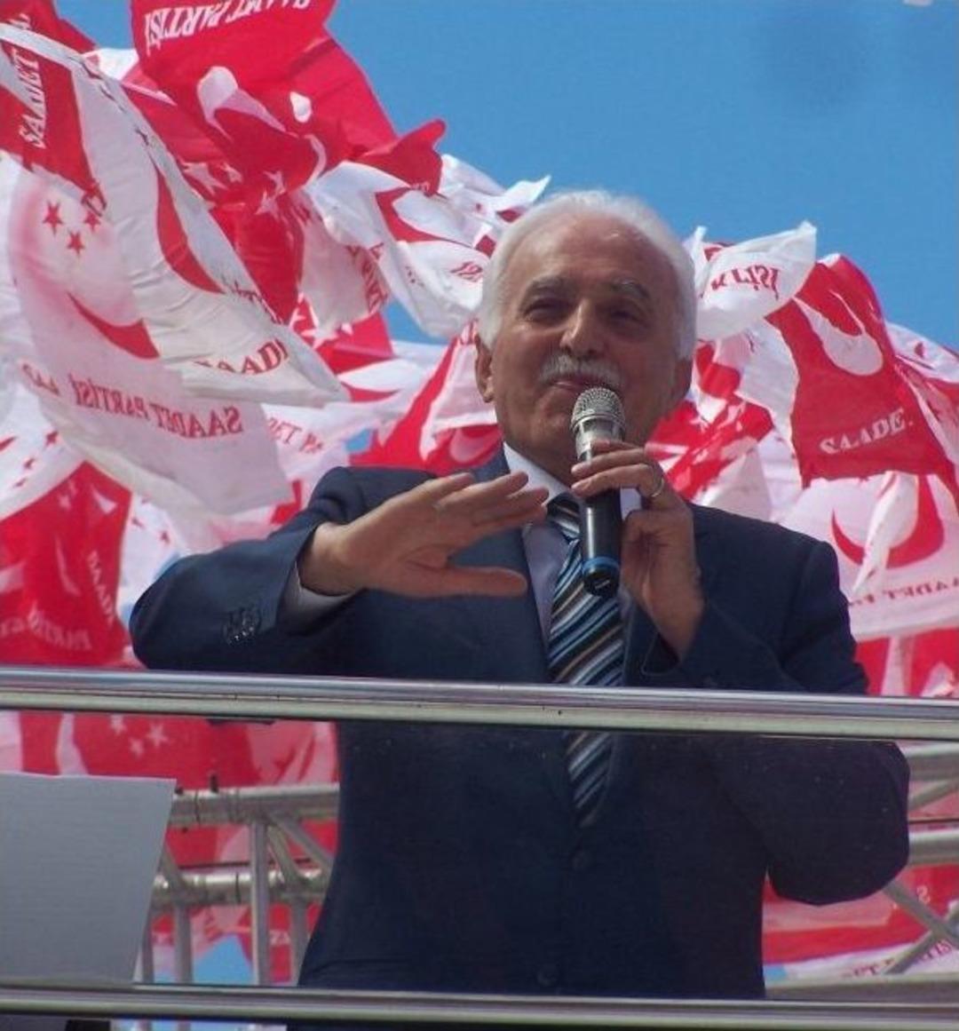 Sp Genel Başkanı Kamalak, Antalya&rsquo;da