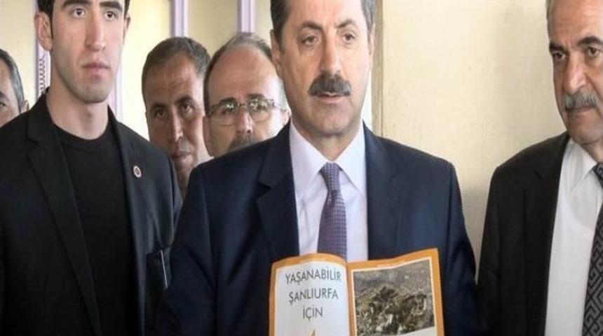 Bakan &Ccedil;elik&rsquo;in Şanlıurfa Ziyareti