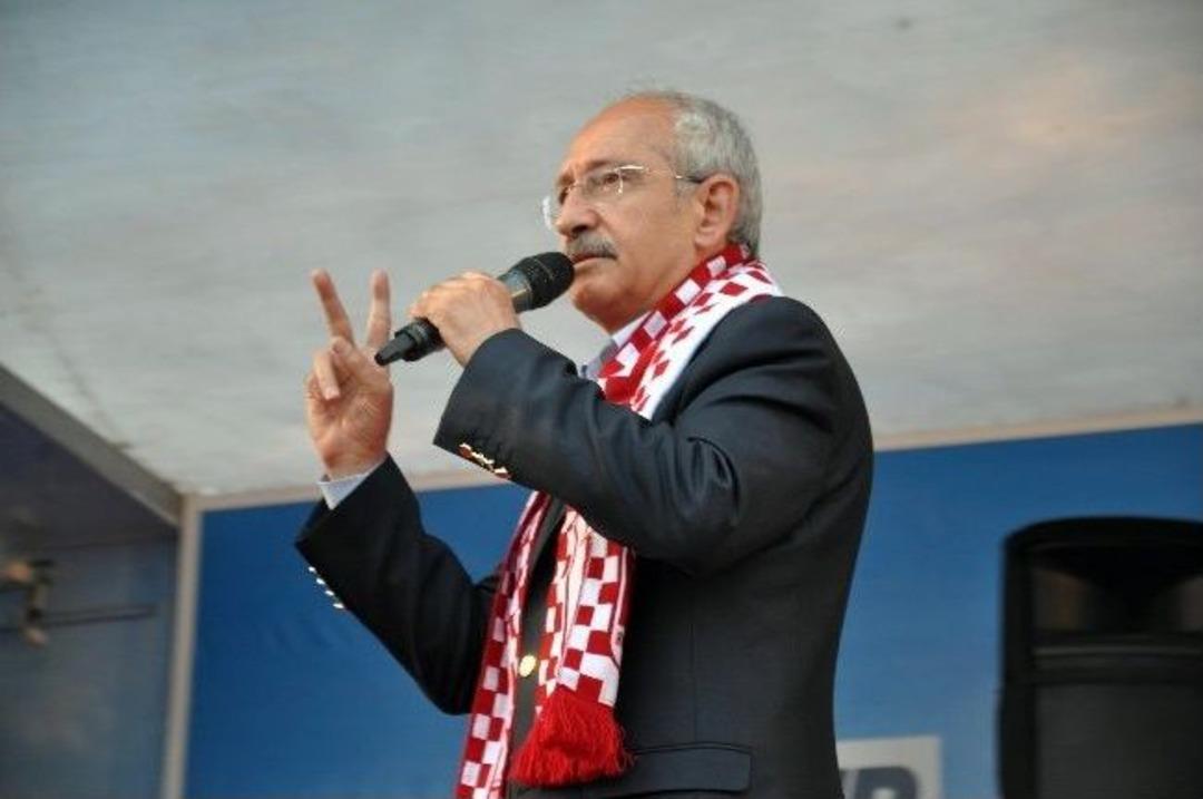 Kılı&ccedil;daroğlu Balıkesir'de Konuştu