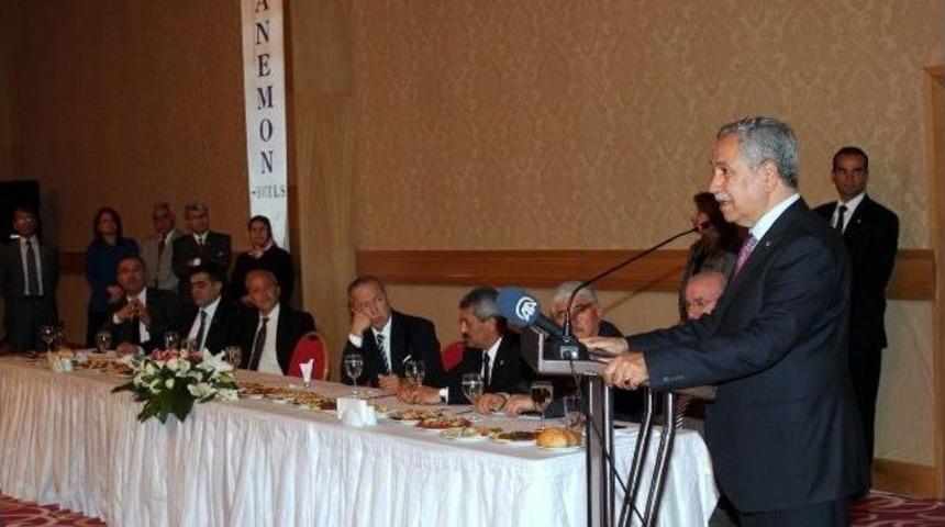 Arın&ccedil;, İskenderun Anemon Otel&rsquo;in A&ccedil;ılışını Yaptı