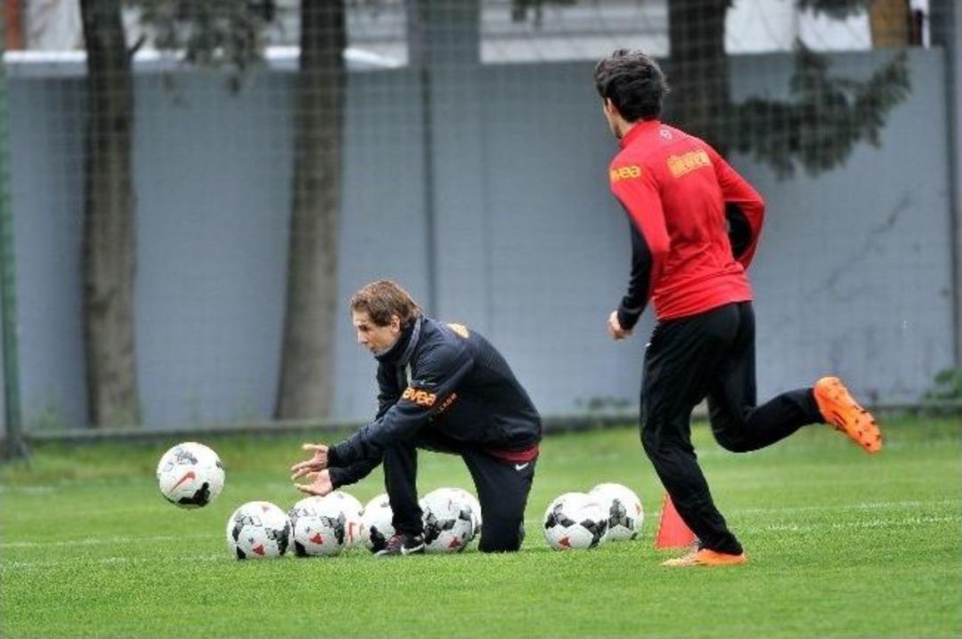 Galatasaray, Torku Konyaspor Ma&ccedil;ı Hazırlıklarına Başladı