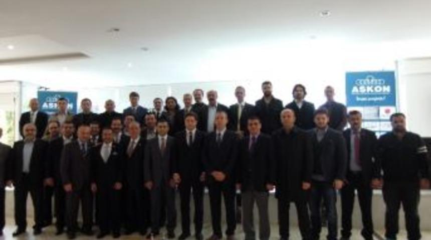 Askon İzmir Şubeden 5 Bin Fidanlık Hatıra Ormanı