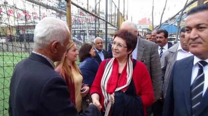 Chp Genel Başkan Yardımcısı Sarı Siirt&rsquo;te