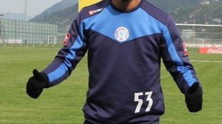 &Ccedil;aykur Rizespor, Akhisar Belediyespor Ma&ccedil;ı Hazırlıklarını S&uuml;rd&uuml;r&uuml;yor