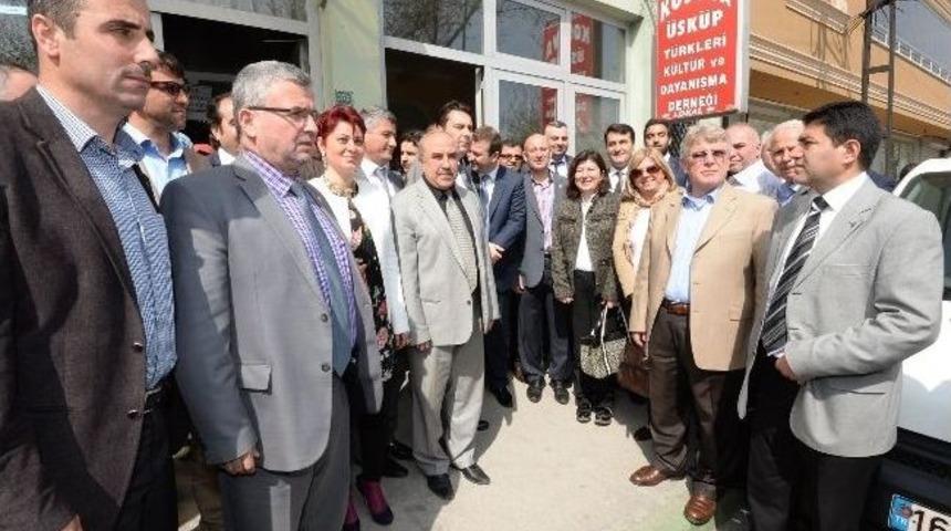 D&uuml;ndar: &ldquo;osmanlının Gittiği B&ouml;lgelerdeki Vatandaşlarımızın Sıkıntılarını Gidermek Bizim Sorumluluğumuz&rdquo;