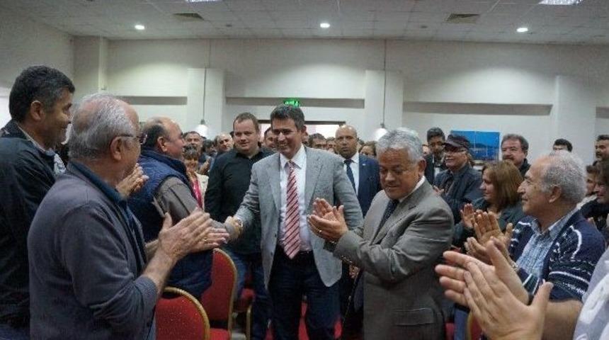 Metin Feyzioğlu, Marmarislilerle Buluştu