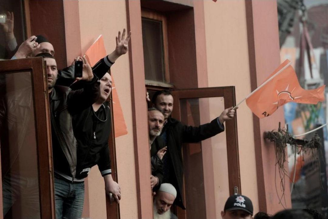 AK Parti'nin Zonguldak Mitingi