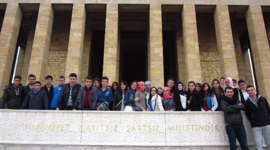 Kargı Metem &Ouml;ğrencileri &Uuml;niversiteleri Gezdi