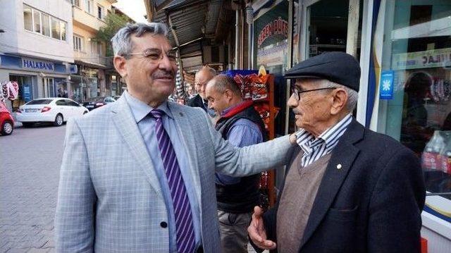 Saadet Partisi Manisa Büyükşehir Belediye Başkan Adayı Bağcı Sarıgöl’de