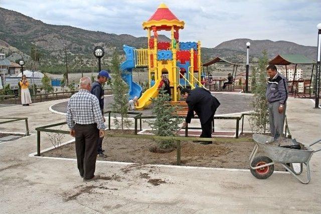 Başkan Yazıcı Zirve Parkını İncelemelerde Bulundu