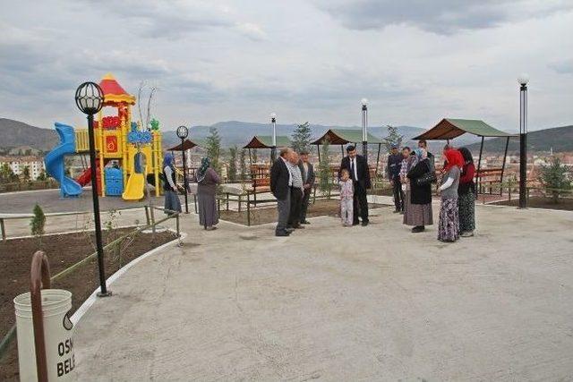 Başkan Yazıcı Zirve Parkını İncelemelerde Bulundu