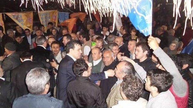 Esgin’den Fethiye’de Coşkulu Miting