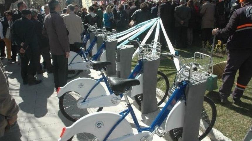 Odunpazarı'nda Akıllı Bisiklet D&ouml;nemi Başladı