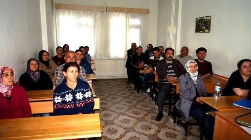 Sarıg&ouml;l&rsquo;deki Esnaflara Hijyenik Eğitimi