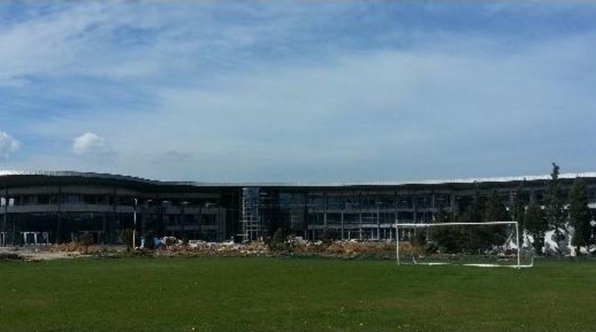 Hasan Doğan Milli Takımlar Kamp Ve Eğitim Tesisleri'nin İnşaatı S&uuml;r&uuml;yor