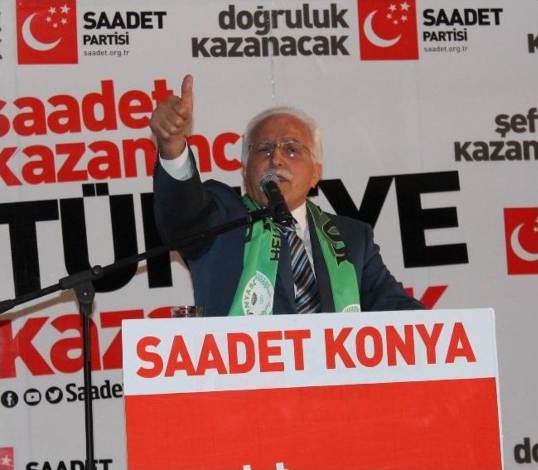 Sp Lideri Kamalak Konya&rsquo;da