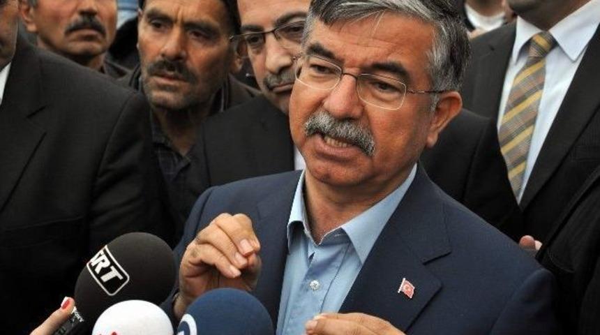 Milli Savunma Bakanı Yılmaz&rsquo;ın Sivas Ziyareti