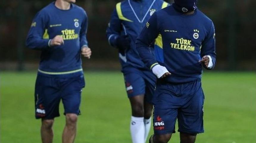 Fenerbah&ccedil;e, Bursaspor Ma&ccedil;ı Hazırlıklarına Başladı