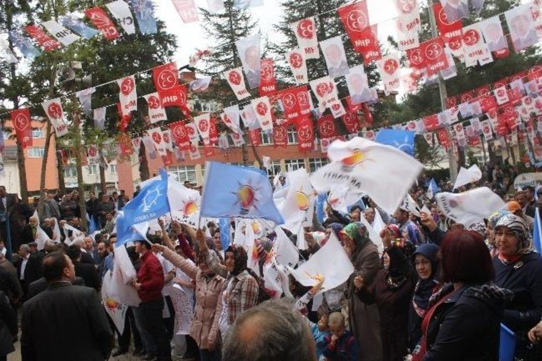 Kumru&rsquo;da Enver Yılmaz İzdihamı