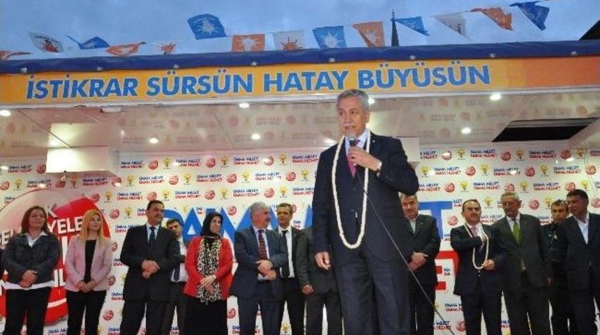 B&uuml;lent Arın&ccedil;: "chp 64 Yıldır Tek Başına İktidar Y&uuml;z&uuml; G&ouml;rmedi"