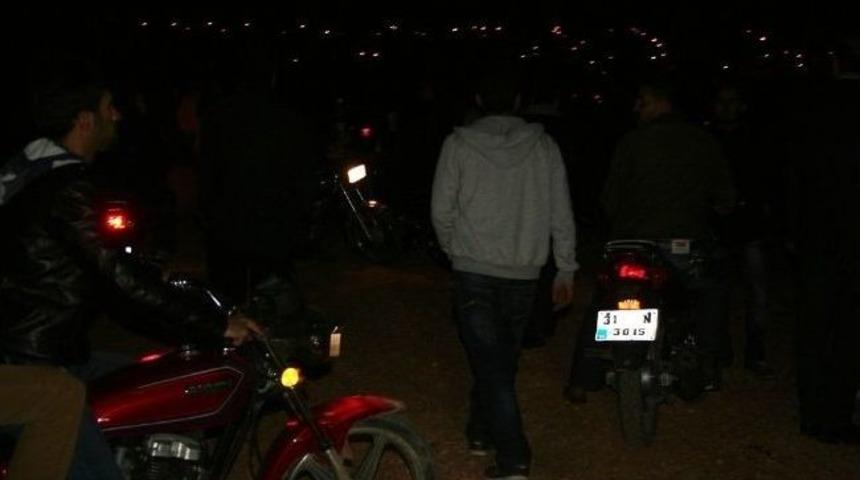 Reyhanlı'da Boş Bir Araziye Havan Topu Mermisi D&uuml;şt&uuml;