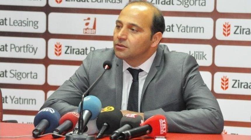 Eskişehirspor - Medical Park Antalyaspor Maçının Ardından