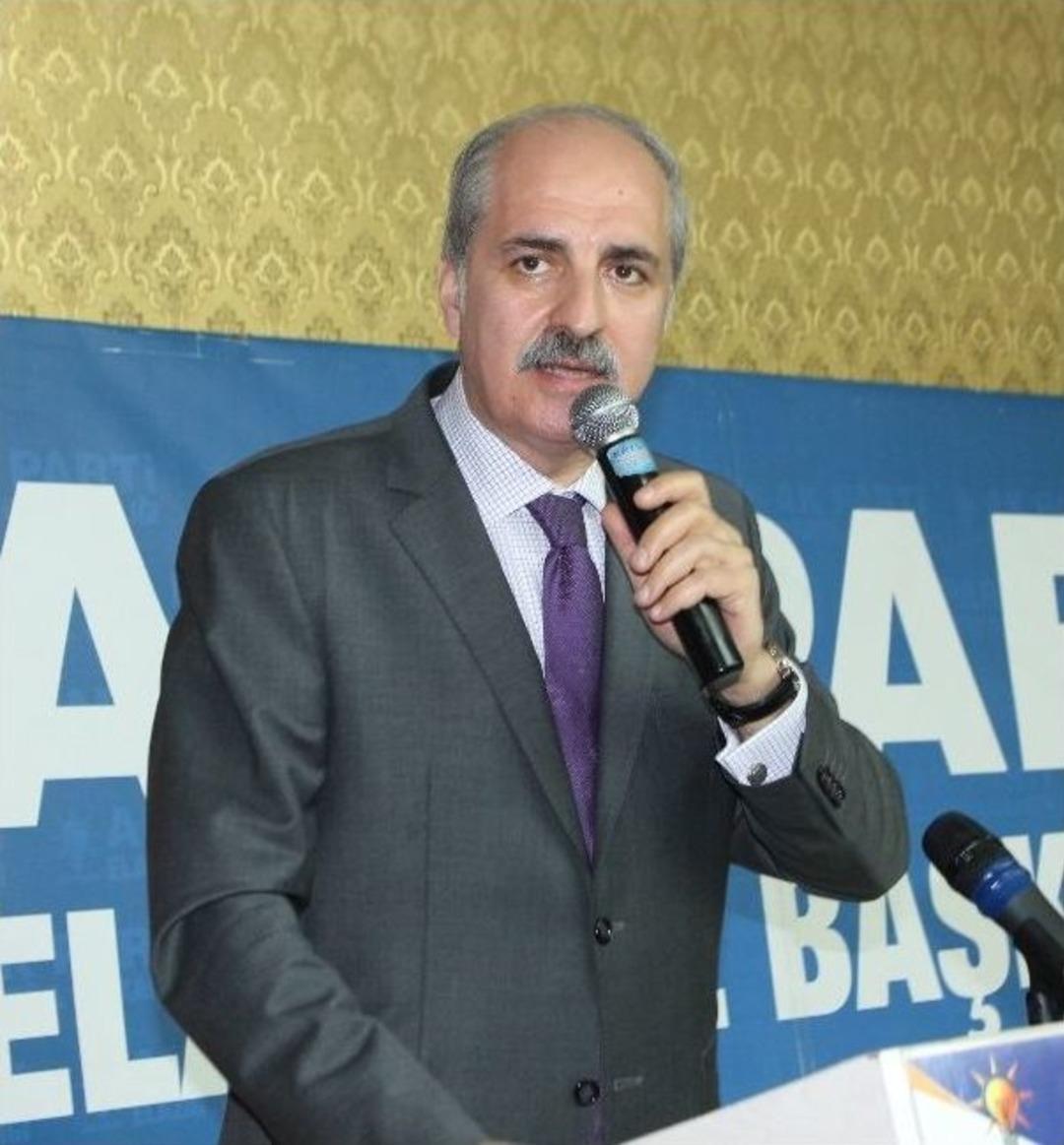 Ak Parti Genel Başkan Yardımcısı Kurtulmuş Elazığ'da