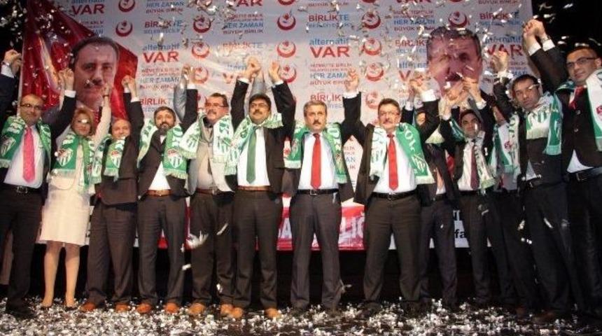 Bbp Genel Başkanı Mustafa Destici:" Maalesef T&uuml;rkiye&rsquo;yi Y&ouml;netenler Suriye'yi İyi Okuyamadı&rdquo;