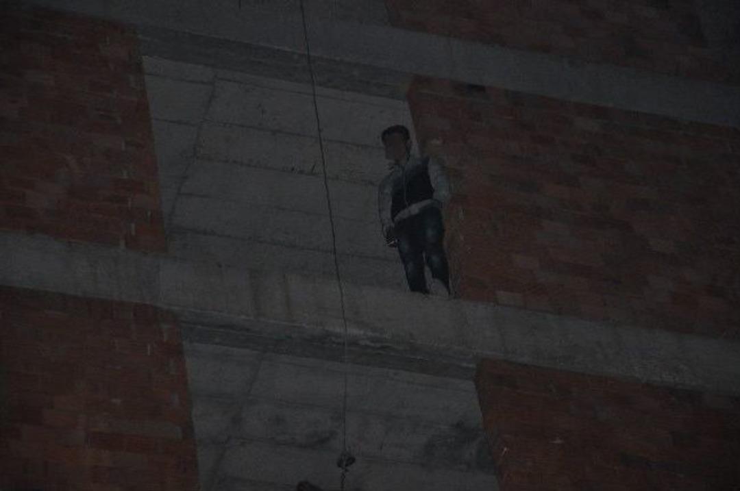 Konya&rsquo;da İntihar Girişimi