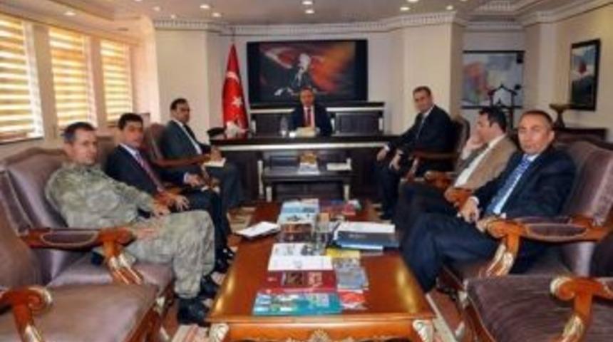 Tunceli&rsquo;de, Se&ccedil;im G&uuml;venliği Toplantısı