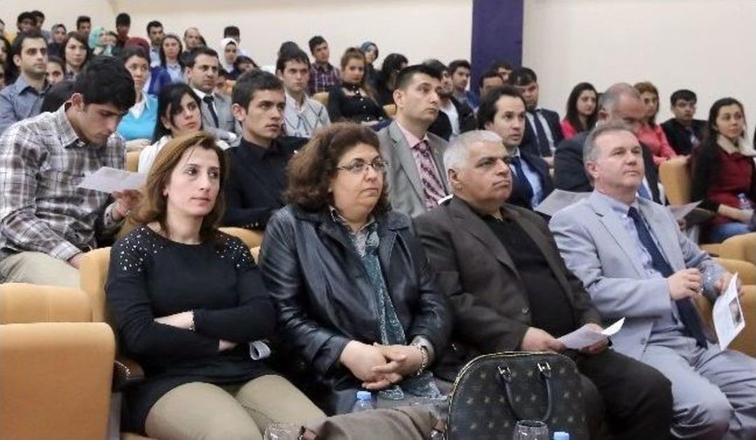 Ar&uuml;&rsquo;de &ldquo;&ouml;fke Kontrol&uuml;&rdquo; Konulu Konferans D&uuml;zenlendi