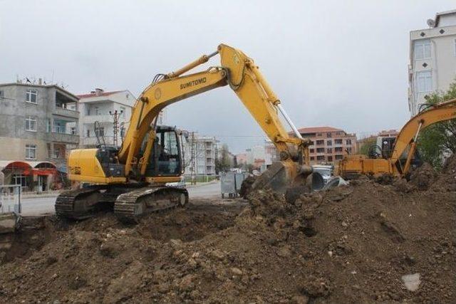 Kırklareli İnci Dere Projesinin İlk Etabı Tamamlandı