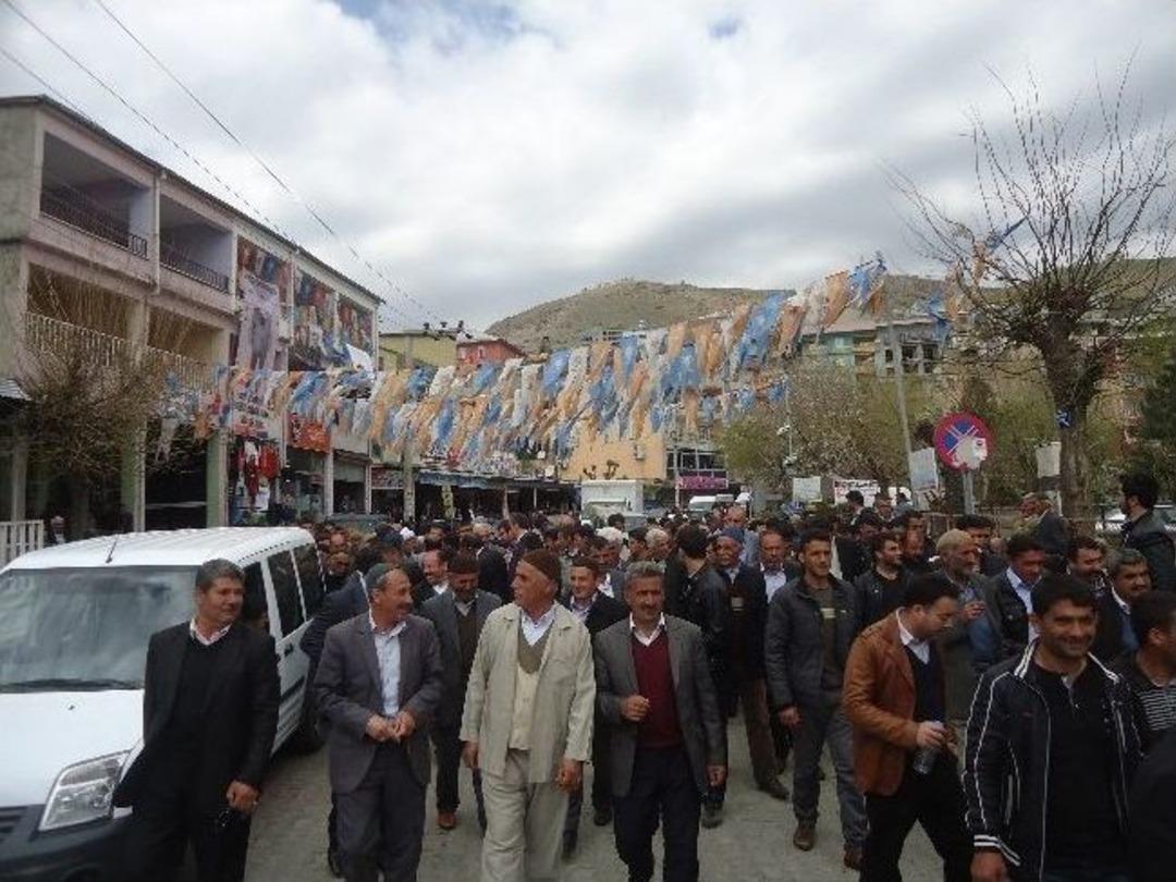 Ak Parti Eski Diyarbakır Milletvekili M. İhsan Arslan&rsquo;ın Kulp &Ccedil;ıkarması