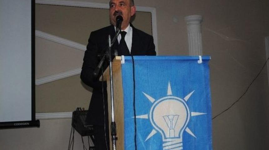 Bakan M&uuml;ezzinoğlu Konuşurken Elektrikler Kesildi